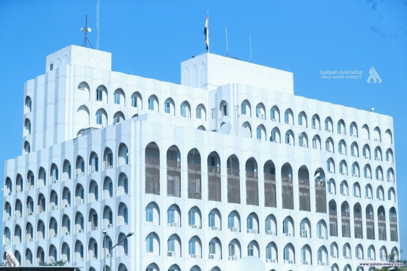 الخارجية العراقية تعلن التوصل لمسودة اتفاق مائي مع تركيا